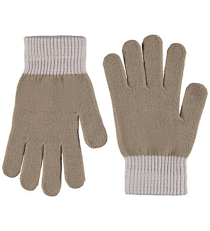 Molo Gloves - Knitted - Kello - 2-Pack - Vanilla