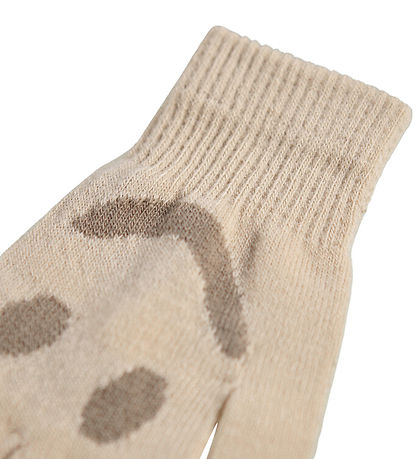 Molo Gloves - Knitted - Kello - 2-Pack - Vanilla
