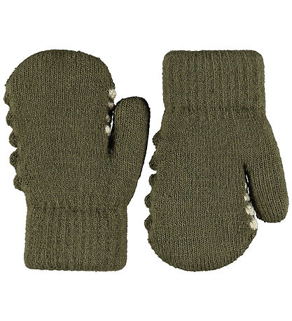 Molo Votter m. Fôr - Strikk - Kenau - Bark Green m. Dino