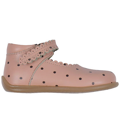 Ballerines Pom Pom - Vintage Rose Dot