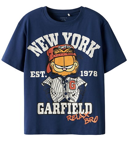 T-Shirt Name It - NkmAbbas Garfild - Plan directeur T-Shirt Name It - NkmAbbas Garfild - Plan directeur