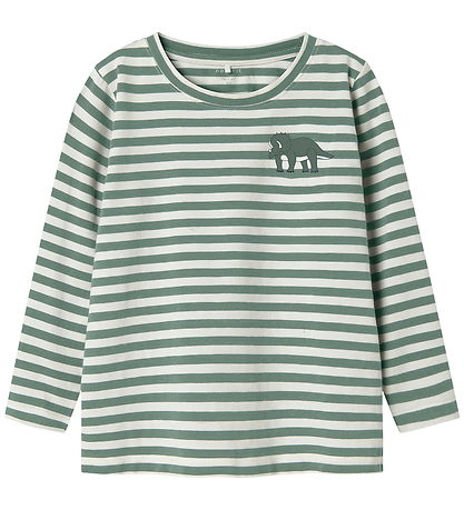 Name It Blouses - NmmNitu - 2-Pack - Mood Indigo/W. Green Bay