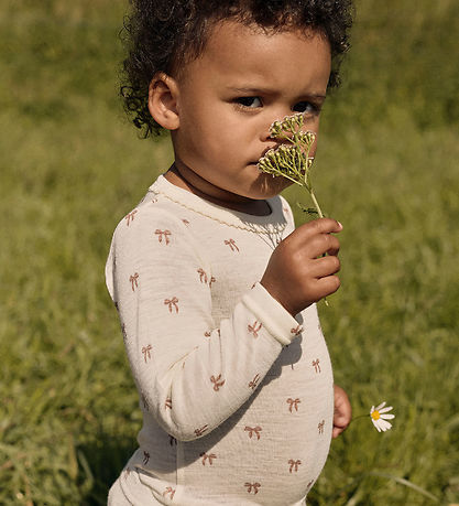 Body m/l Lil' Atelier - Laine/Modal - Noos - NbfNalu - Tourterel Body m/l Lil' Atelier - Laine/Modal - Noos - NbfNalu - Tourterel