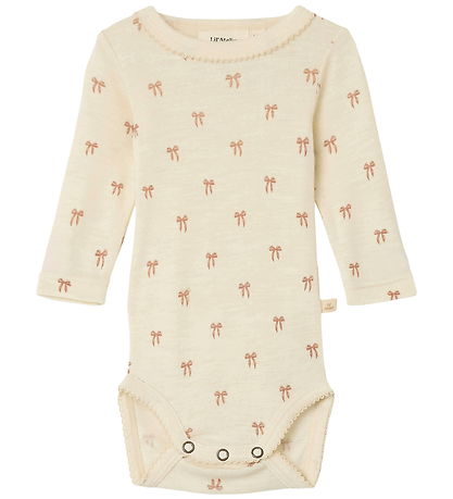 Body m/l Lil' Atelier - Laine/Modal - Noos - NbfNalu - Tourterel Body m/l Lil' Atelier - Laine/Modal - Noos - NbfNalu - Tourterel