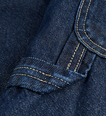 Jack & Jones 청바지 - Noos - JjiAlex JjCarpenter - 블루 데님