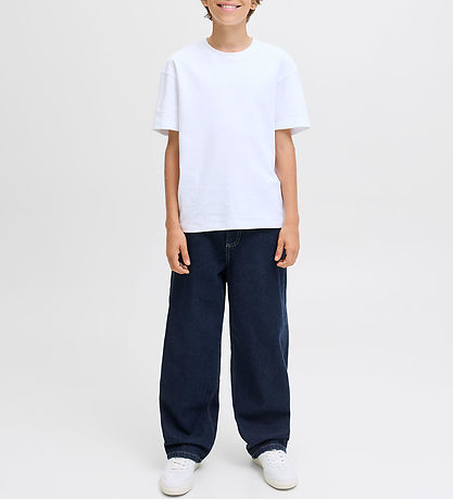 Jack & Jones 청바지 - Noos - JjiAlex JjCarpenter - 블루 데님