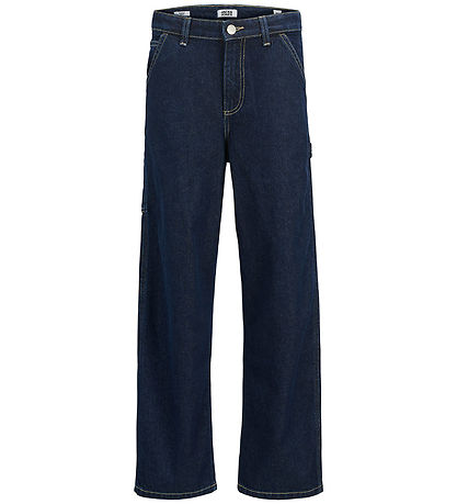 Jack & Jones 청바지 - Noos - JjiAlex JjCarpenter - 블루 데님