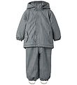 Lil' Atelier Rainwear w. Suspenders/Padding - PU - NmmLadry10 -  Lil' Atelier Rainwear w. Suspenders/Padding - PU - NmmLadry10 -