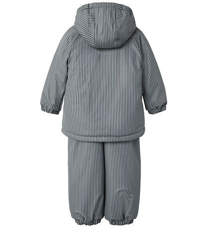 Lil' Atelier Rainwear w. Suspenders/Padding - PU - NmmLadry10 -  Lil' Atelier Rainwear w. Suspenders/Padding - PU - NmmLadry10 -
