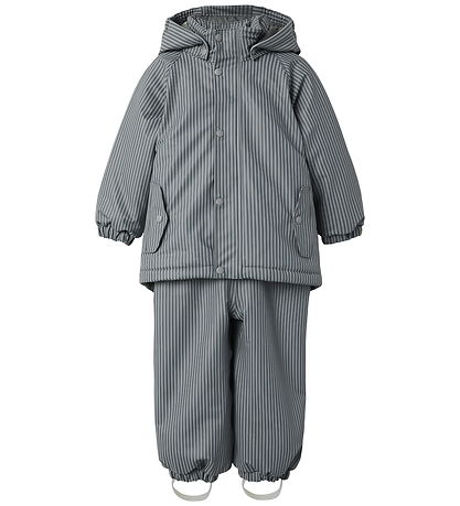 Lil' Atelier Rainwear w. Suspenders/Padding - PU - NmmLadry10 -  Lil' Atelier Rainwear w. Suspenders/Padding - PU - NmmLadry10 -
