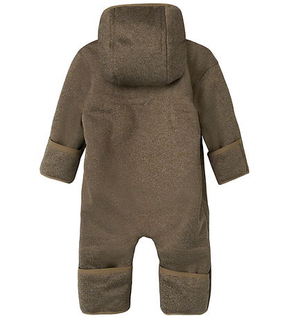 Lil' Atelier Pramsuit - NbnLoro - Shitake/Melange Lil' Atelier Pramsuit - NbnLoro - Shitake/Melange