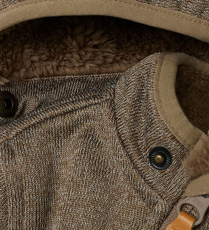 Lil' Atelier Pramsuit - NbnLoro - Shitake/Melange Lil' Atelier Pramsuit - NbnLoro - Shitake/Melange