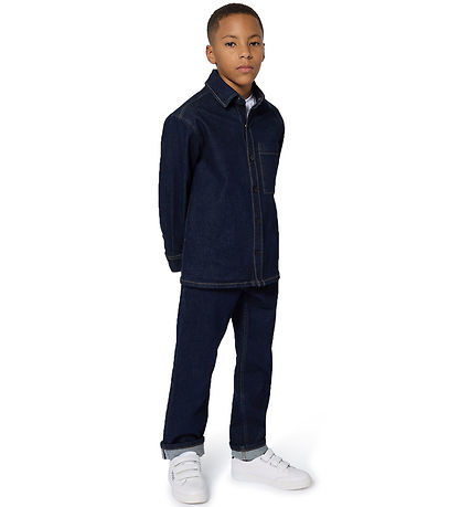 BOSS Hemd - Roh-Denim