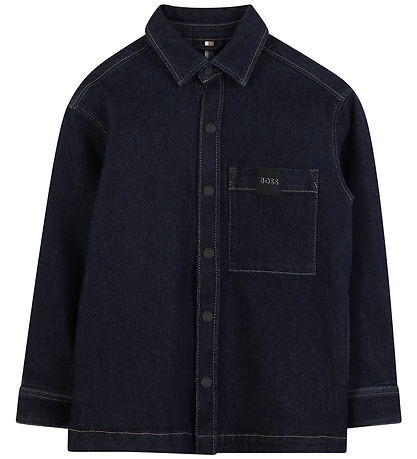 BOSS Hemd - Roh-Denim