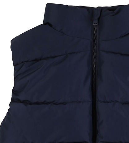 BOSS Puffer Vest - Navy