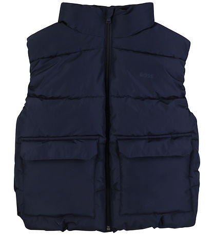 BOSS Puffer Vest - Navy
