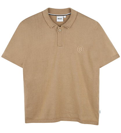 BOSS Polo - Knitted - Cookie