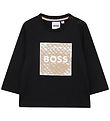 BOSS Blouse - Black w. Print