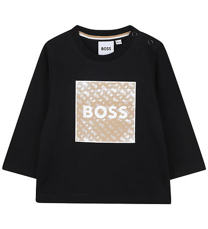 BOSS Blouse - Black w. Print