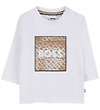 BOSS Blouse - White w. Print