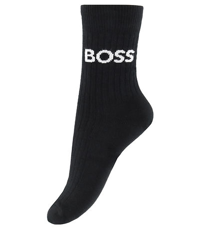 BOSS Sukat - 5 kpl - Musta M. Logo