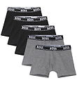 BOSS Boxers - 5-Pack - Black/Grey Melange BOSS Boxers - 5-Pack - Black/Grey Melange