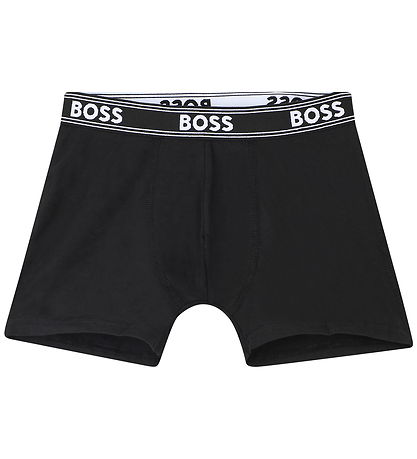 BOSS Boxers - 5-Pack - Black/Grey Melange