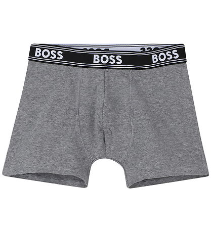 BOSS Boxers - 5-Pack - Black/Grey Melange