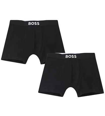 BOSS Boxers - 2-Pack - Black