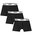 BOSS Boxershorts - 3er-Pack - Schwarz BOSS Boxershorts - 3er-Pack - Schwarz