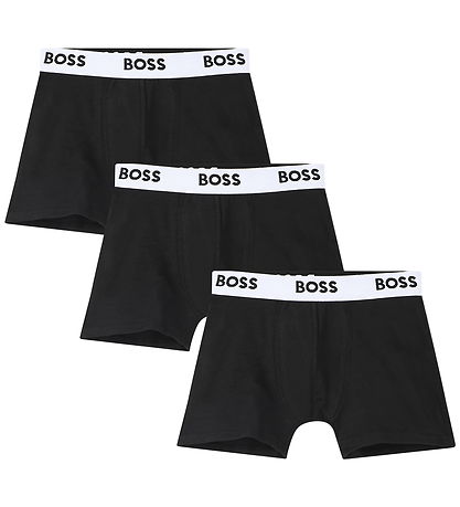 BOSS Boxers - 3-Pack - Black BOSS Boxers - 3-Pack - Black