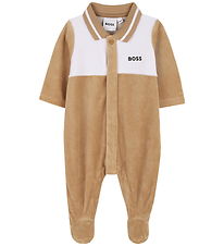 BOSS Gift Box - Nightsuit - Velvet - Cookie/White BOSS Gift Box - Nightsuit - Velvet - Cookie/White