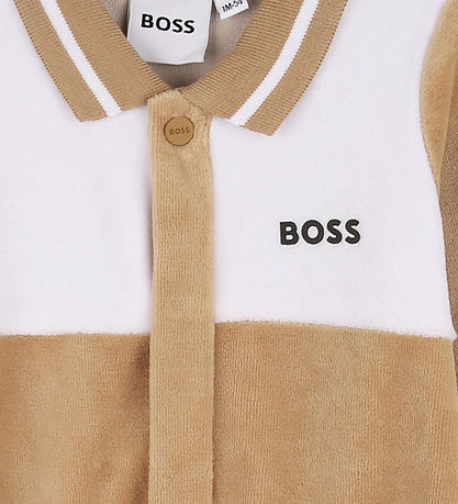 BOSS Gift Box - Nightsuit - Velvet - Cookie/White