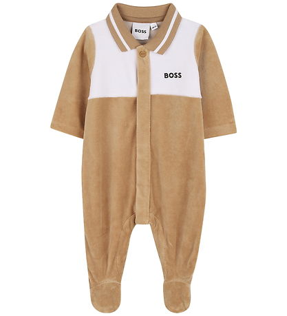 BOSS Gift Box - Nightsuit - Velvet - Cookie/White