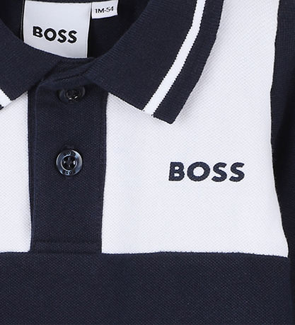 BOSS Jumpsuit - Navy/White BOSS Jumpsuit - Navy/White