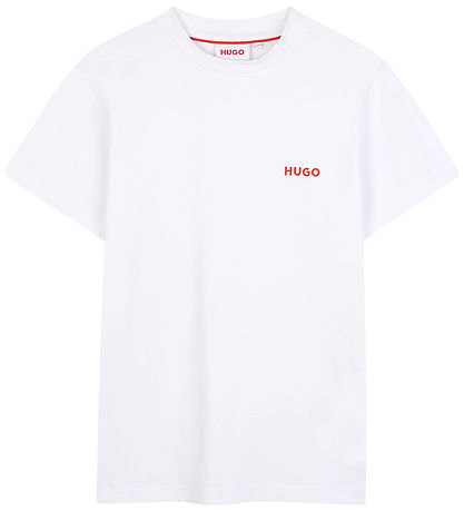 HUGO T-shirts - 2-Pack - Black/White