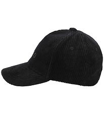 Casquette HUGO - Velours Côtelé - Noir Casquette HUGO - Velours Côtelé - Noir