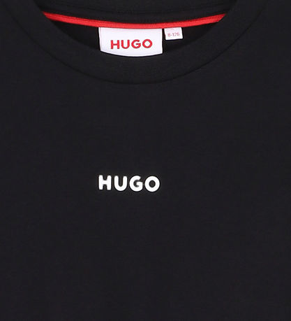 T-Shirt HUGO - Noir