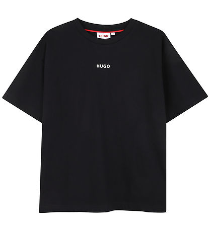 T-Shirt HUGO - Noir