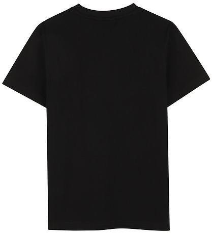 T-Shirt HUGO - Noir av. Imprimé