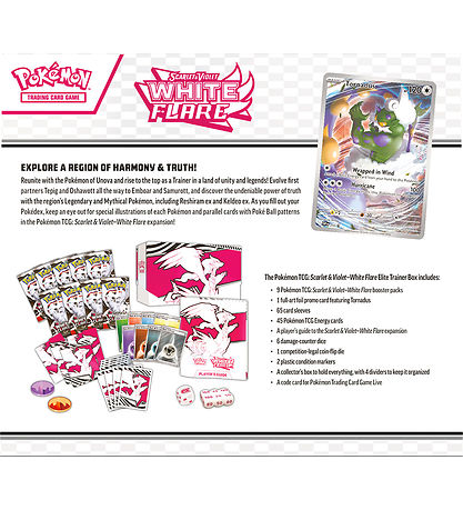 Pokémon Sammelkarten - Scarlet & Violet: White Flare - Elite Tra