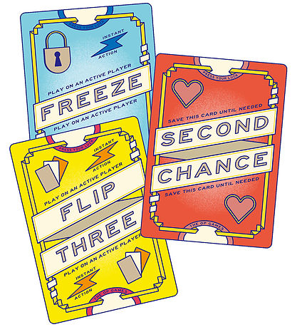 Asmodee Card Game - Flip 7