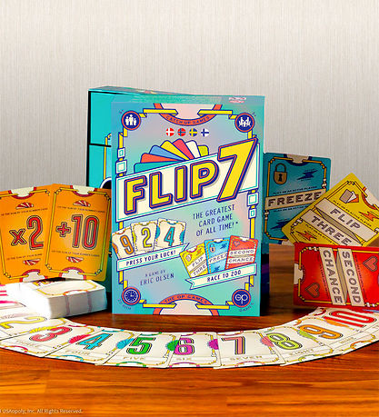 Asmodee Card Game - Flip 7