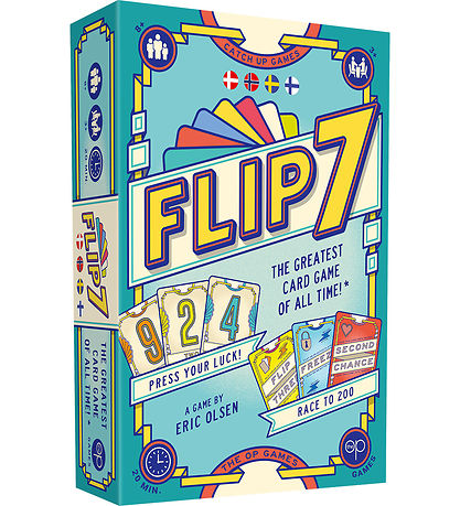 Asmodee Card Game - Flip 7