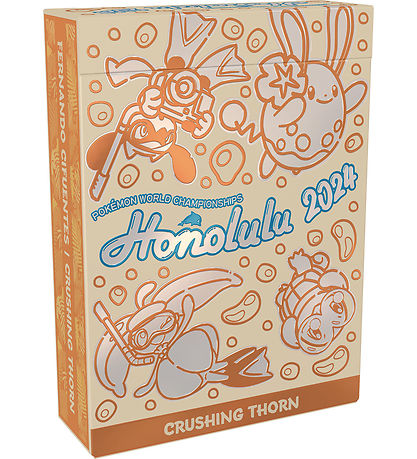 Pokémon Trading Card - World Championships 2024 - Crushing Thorn