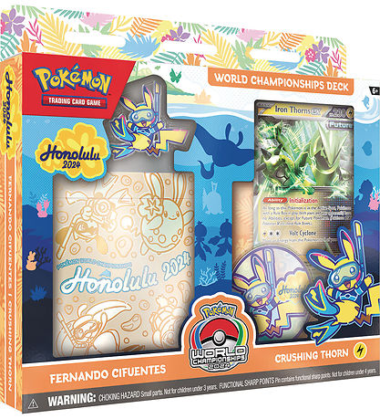 Pokémon Trading Card - World Championships 2024 - Crushing Thorn