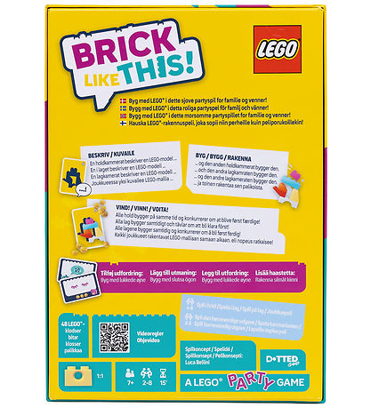 Asmodee Game - Brick Like This!