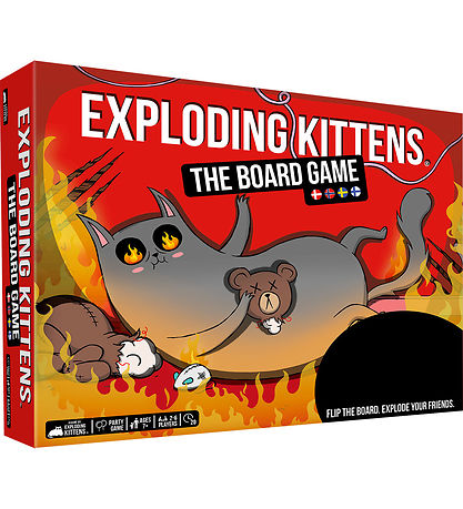 Asmodee Spiel - Exploding Kittens Das Brettspiel