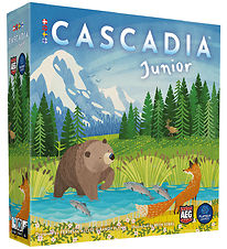 Asmodee Game - Cascadia Junior Asmodee Game - Cascadia Junior