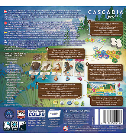 Asmodee Game - Cascadia Junior
